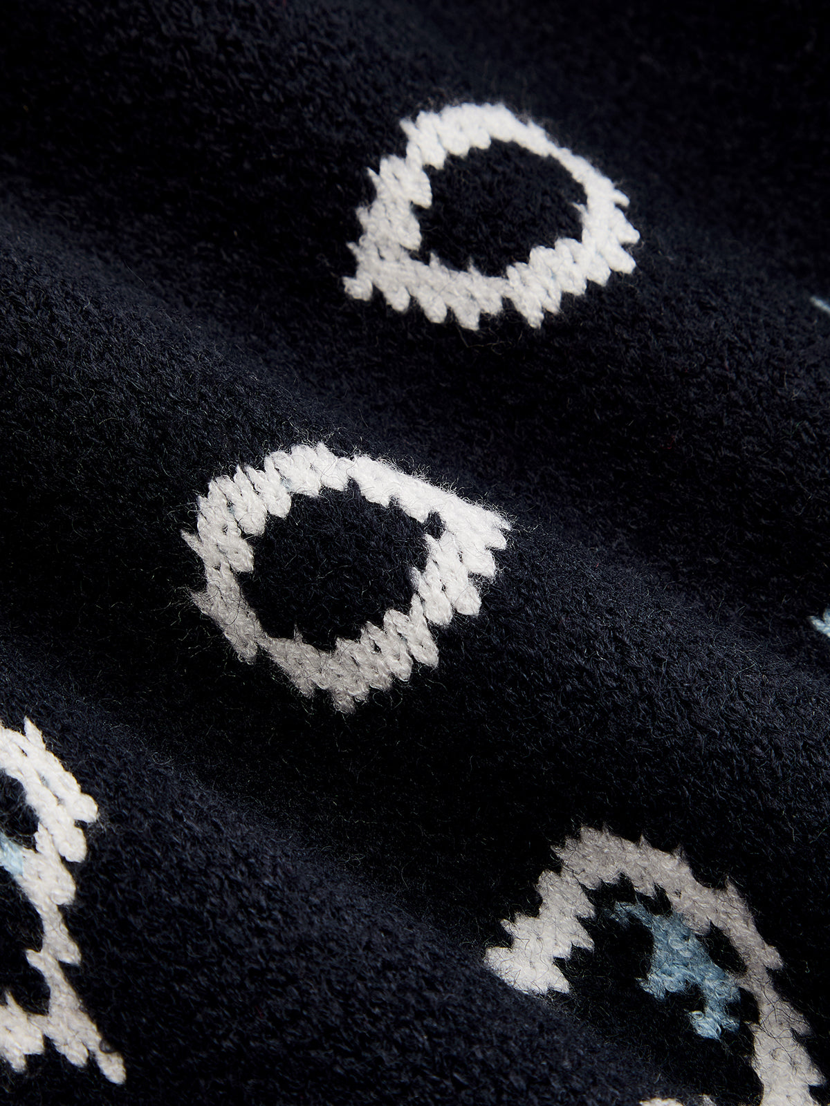 Paisley Zip Knit Jacket