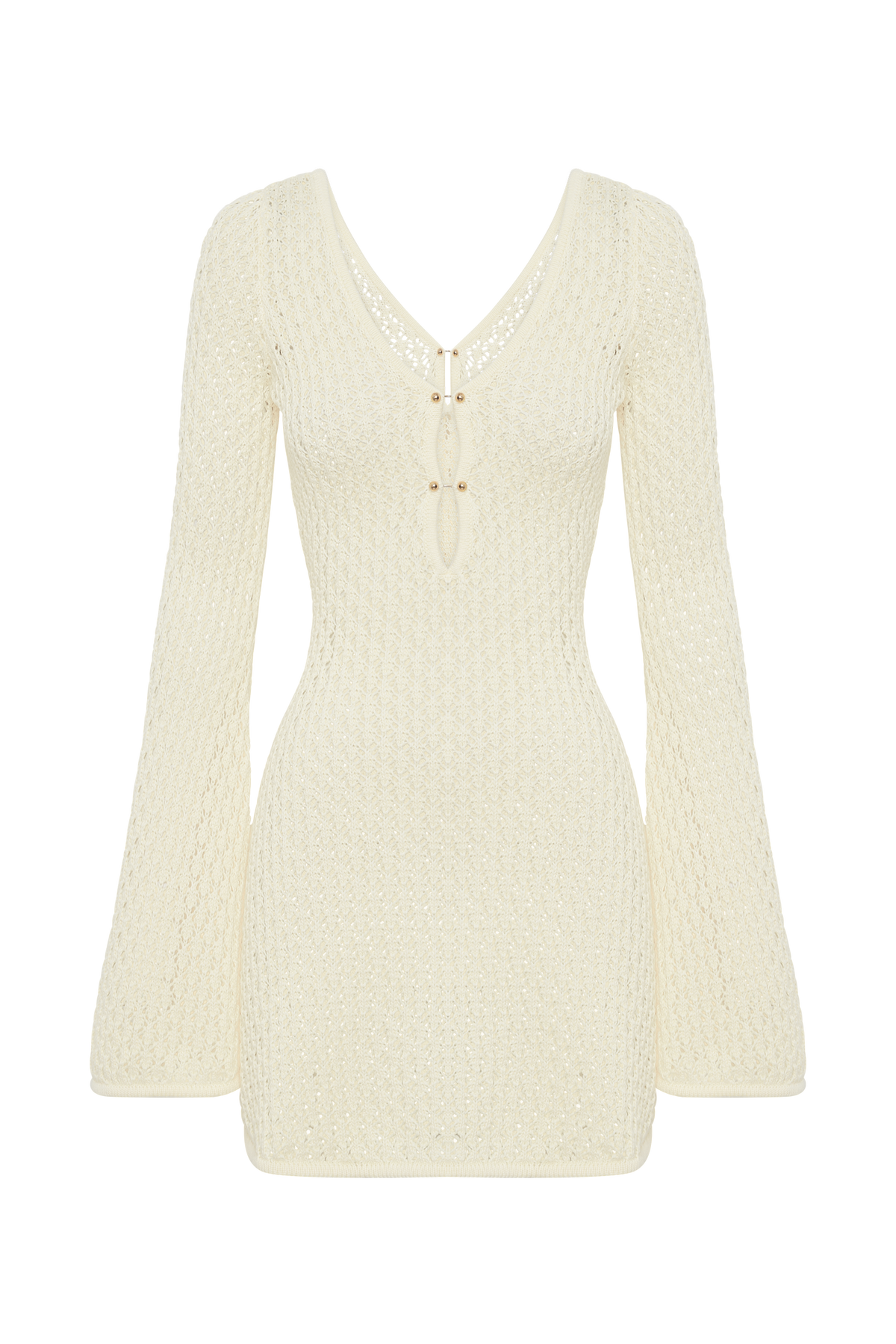 Örgü Mini Elbise