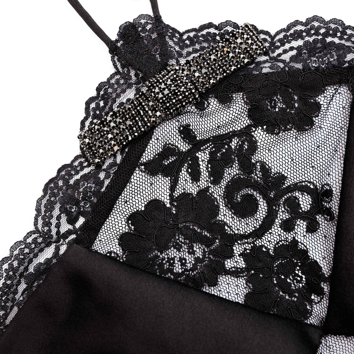 Tafta Halter Yaka Mini Elbise