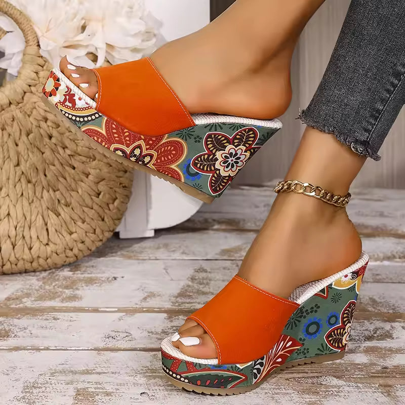 Azura Mosaic Sandals