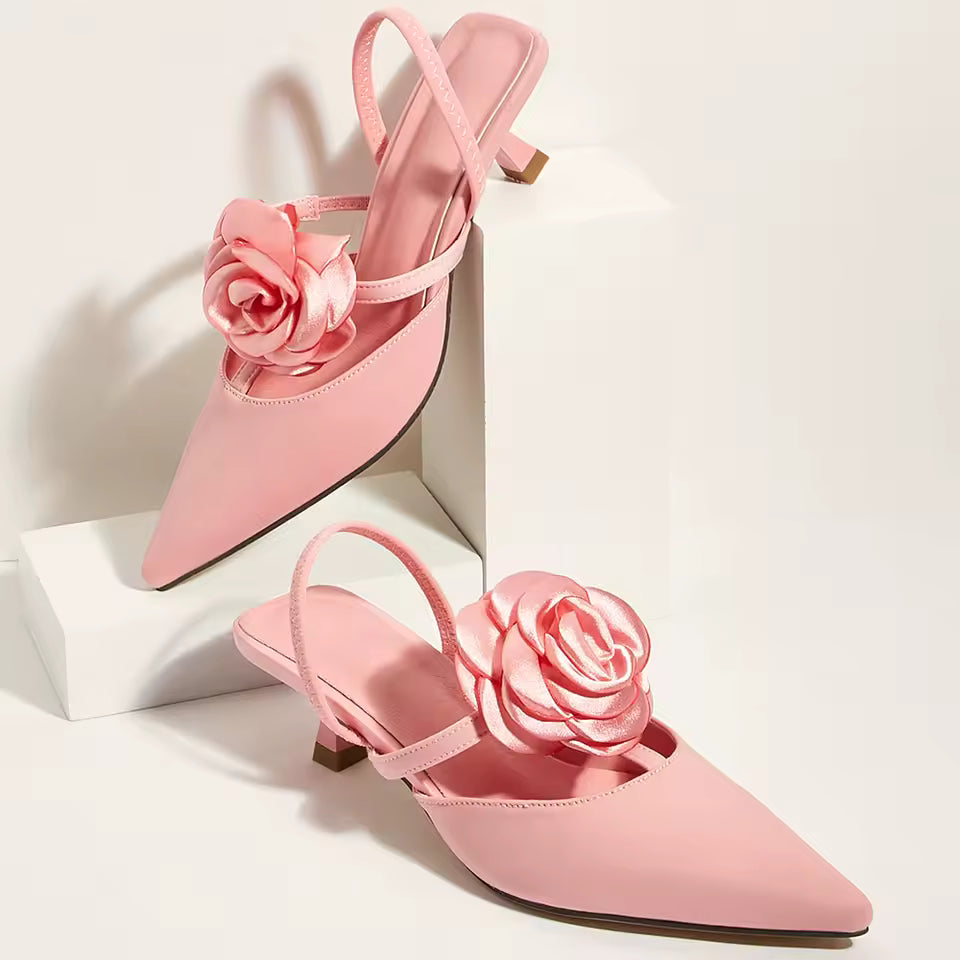 Roséva Bloom Heels