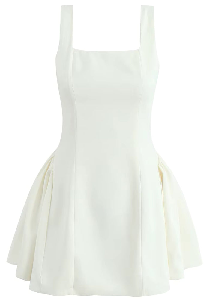 A Kesim Mini Elbise