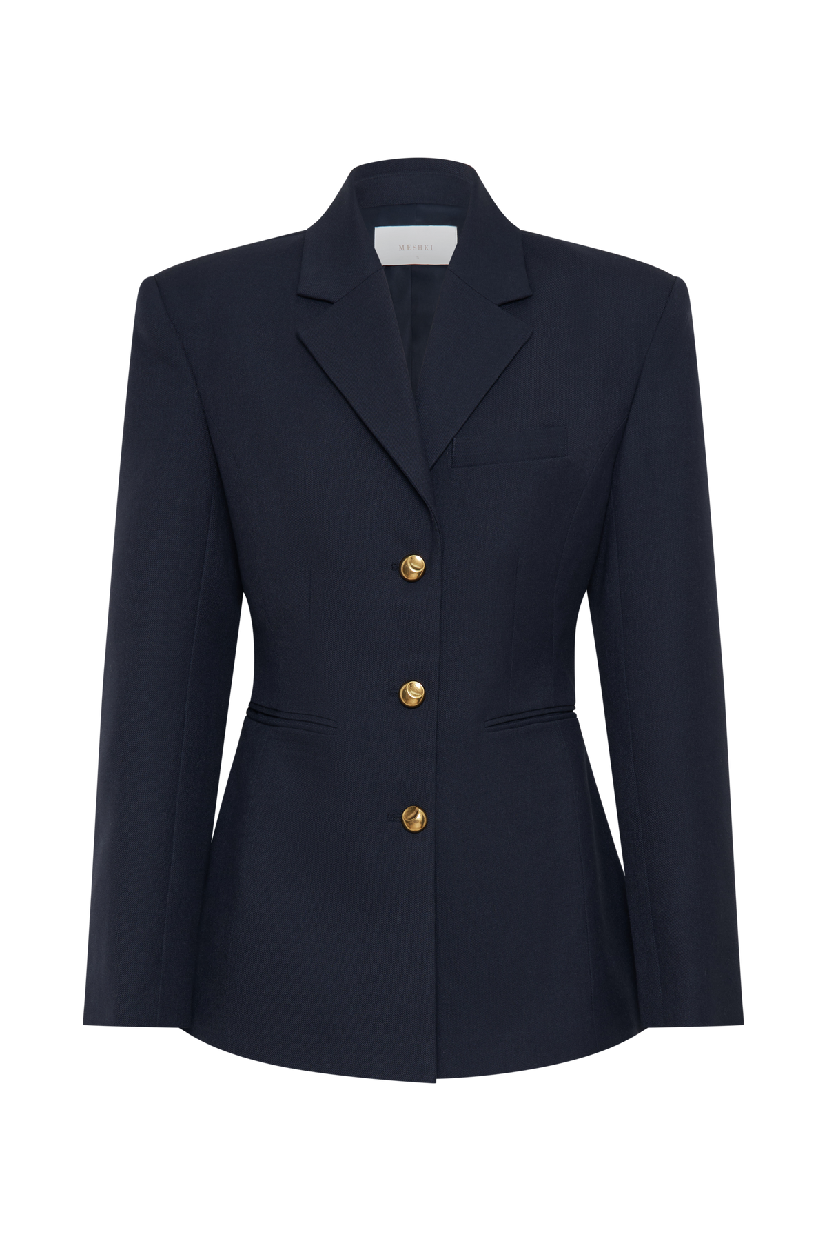 Büzgülü Blazer Ceket