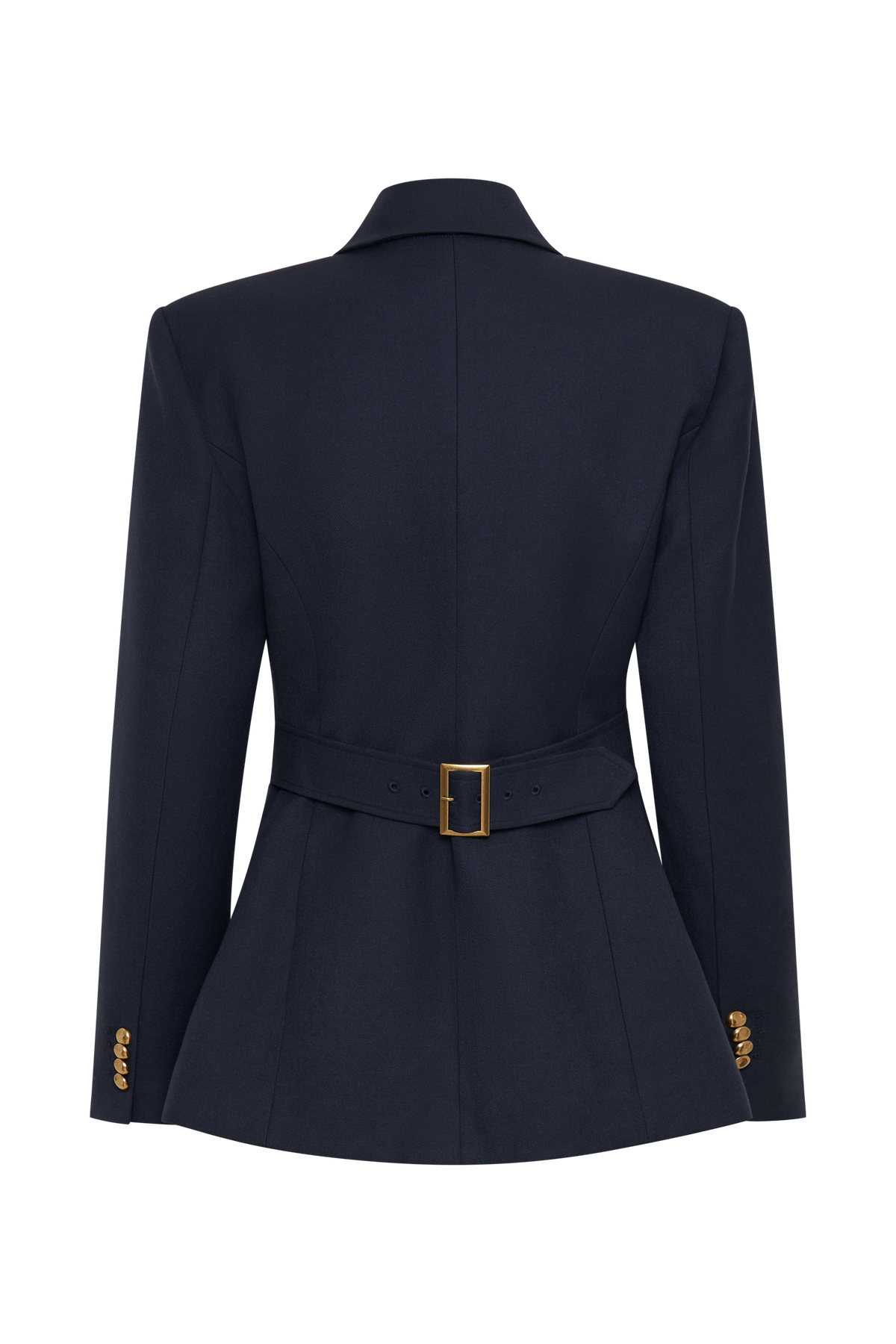 Büzgülü Blazer Ceket