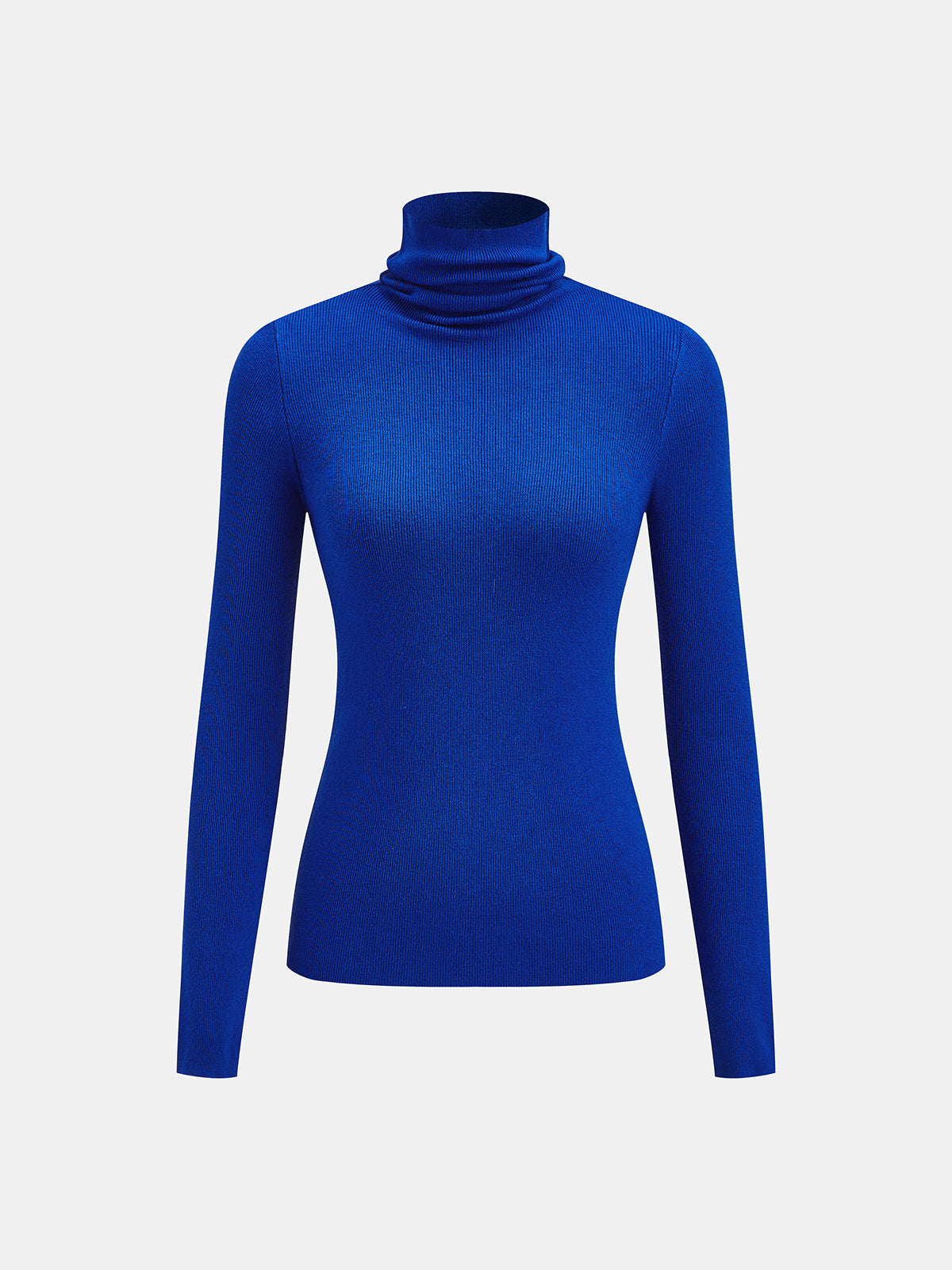 Slim Fit Turtleneck Sweater