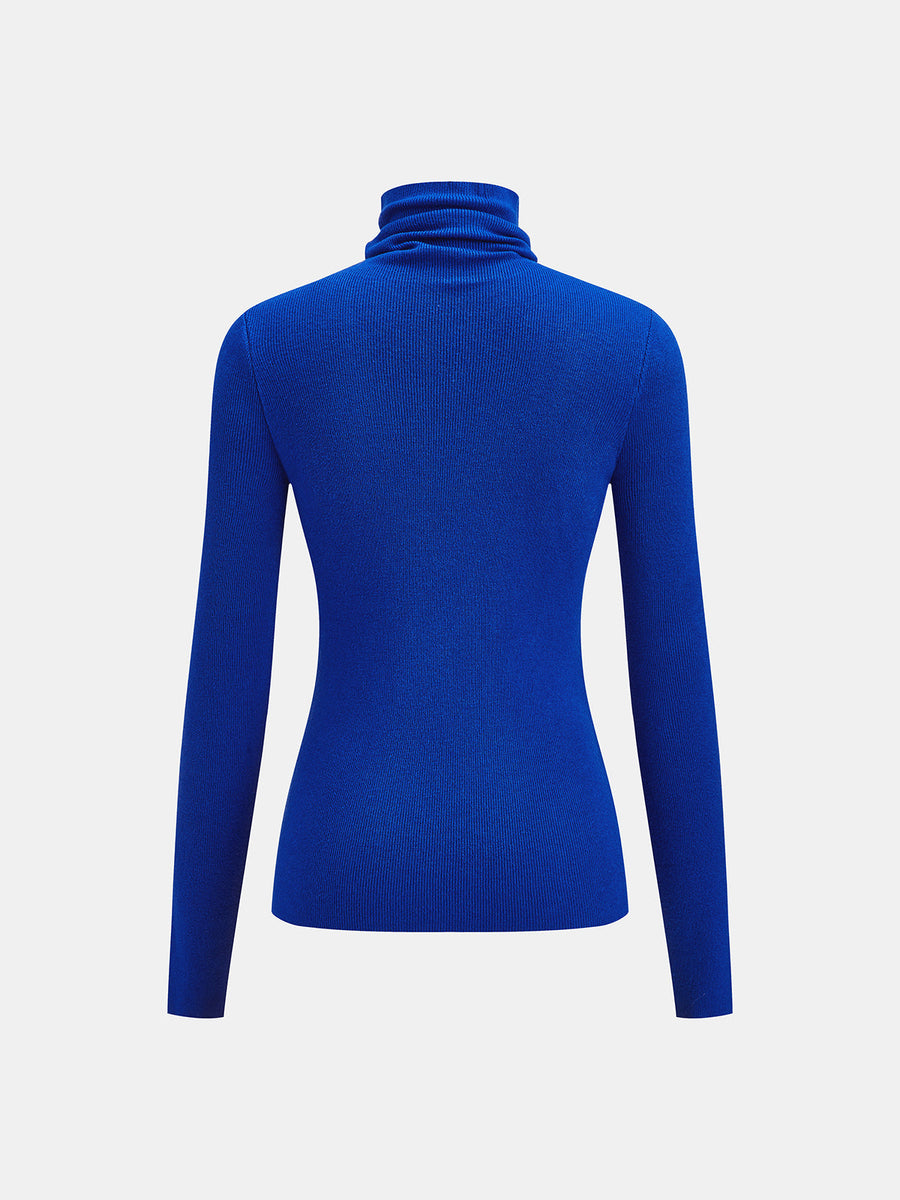 Slim Fit Turtleneck Sweater