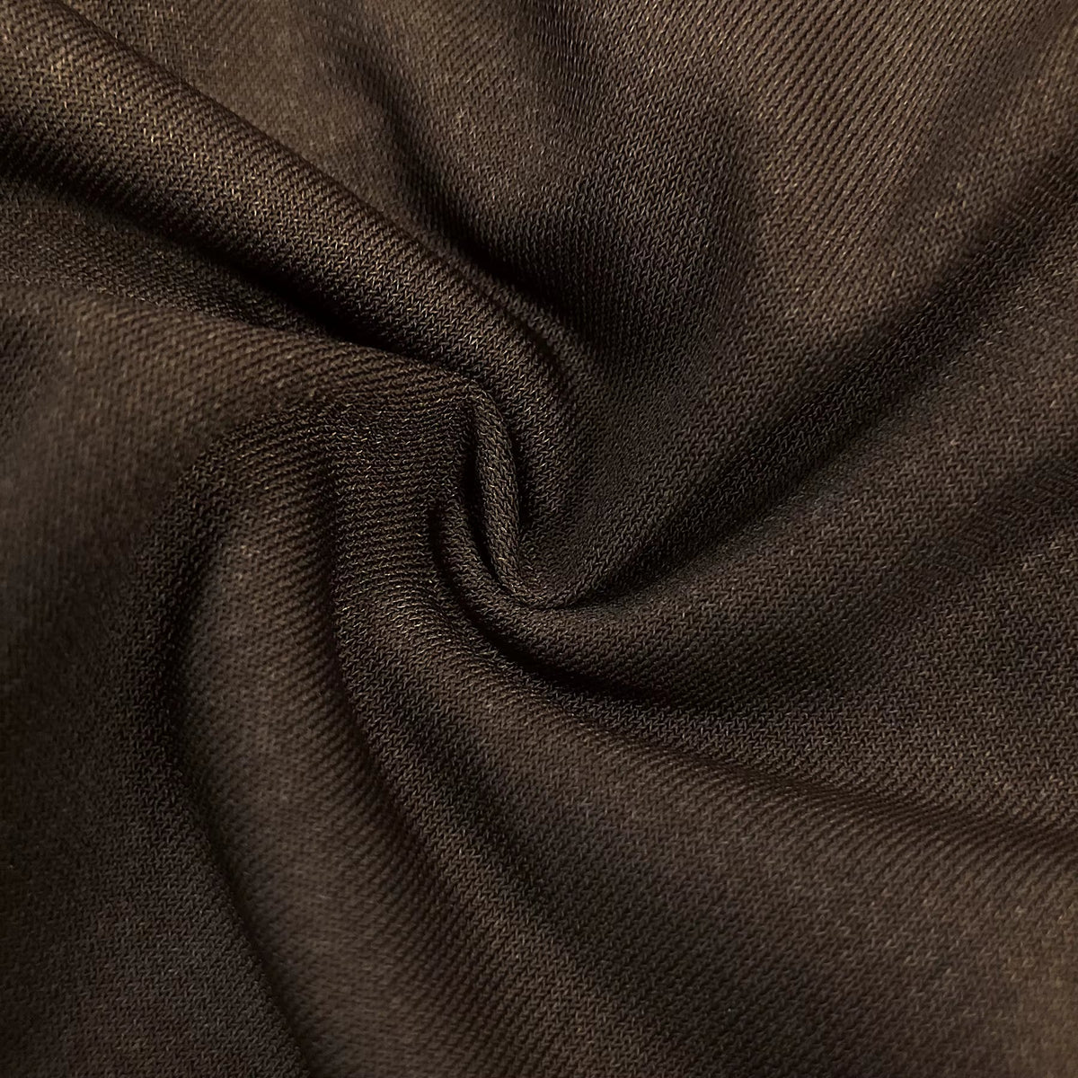 Mocha Muse Gown  Off-Shoulder Ruched
