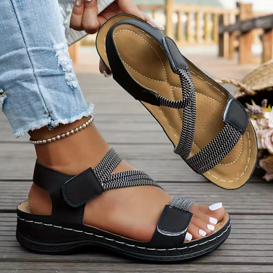 Comfort Cross Sandals