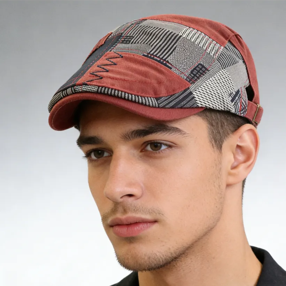 Harlow Patchwork Beret