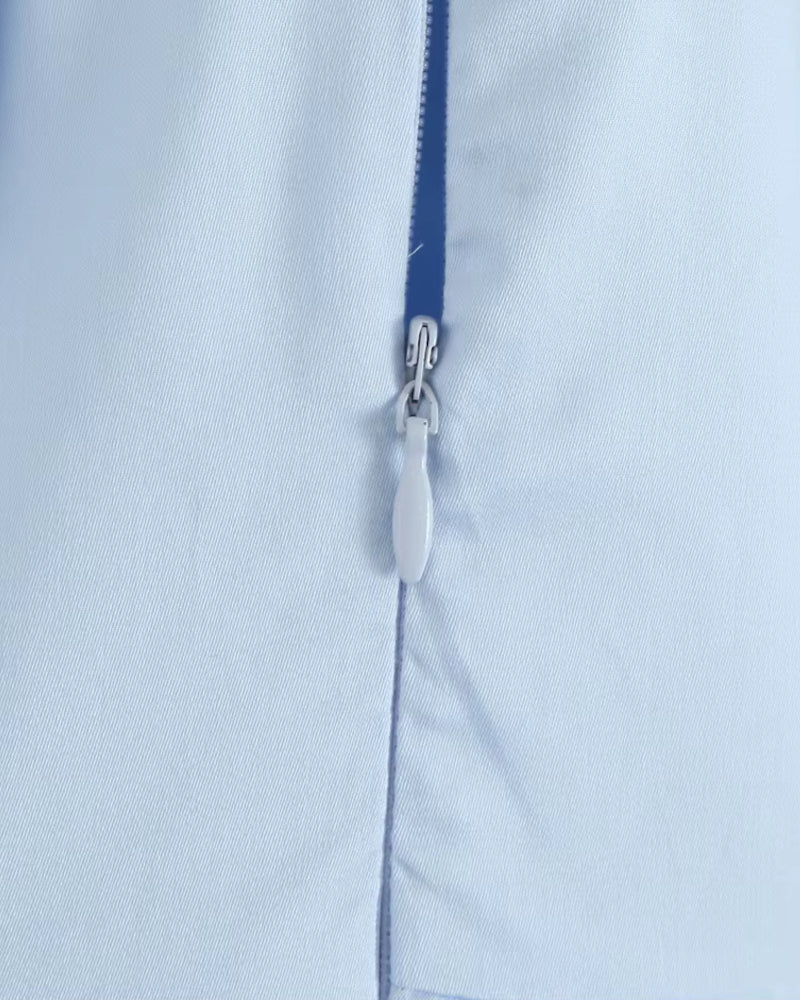 Bustiyer Halter Yaka Dantel Mini Elbise
