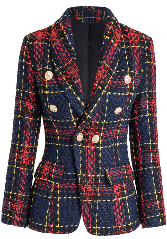 Uzun Kollu Cepli Blazer Ceket