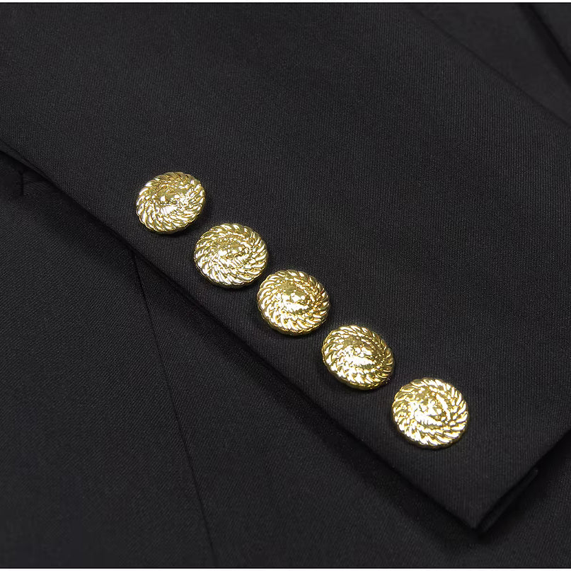 V Yaka Cepli Uzun Kollu Blazer Ceket