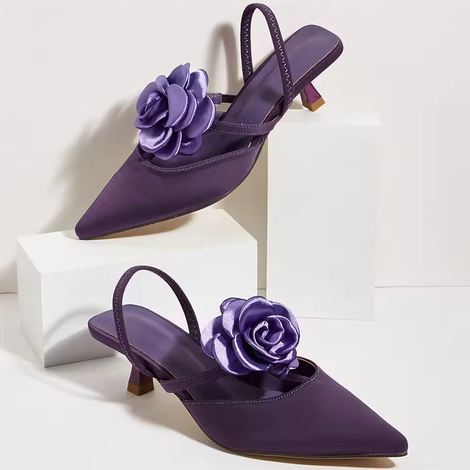 Roséva Bloom Heels