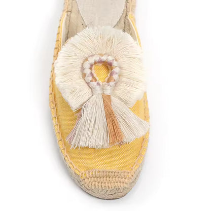 Soléa Tassel Espadrilles