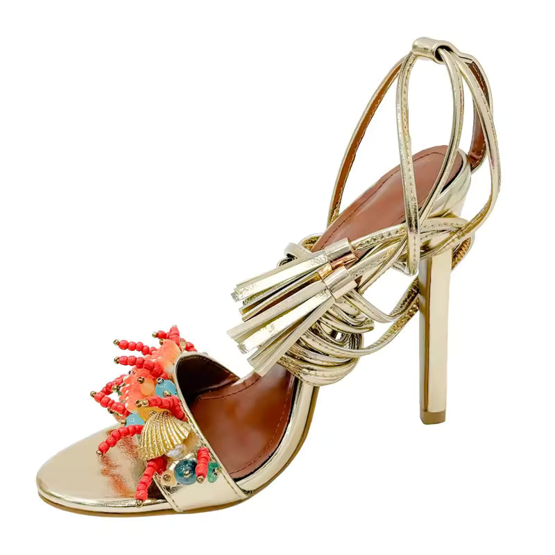 Solevia Lace Heels