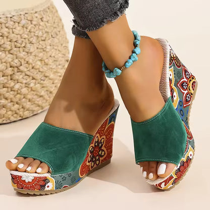 Azura Mosaic Sandals