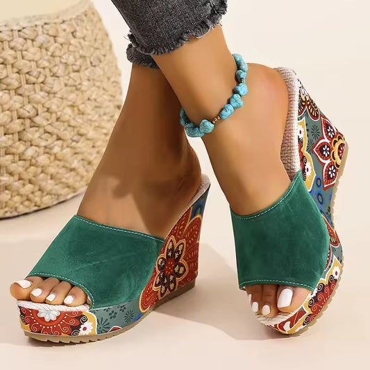 Azura Mosaic Sandals