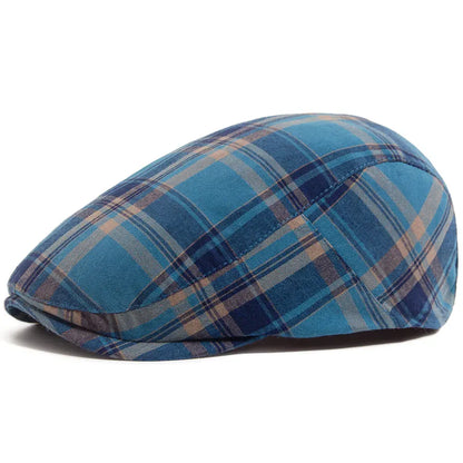 Briar Plaid Cap