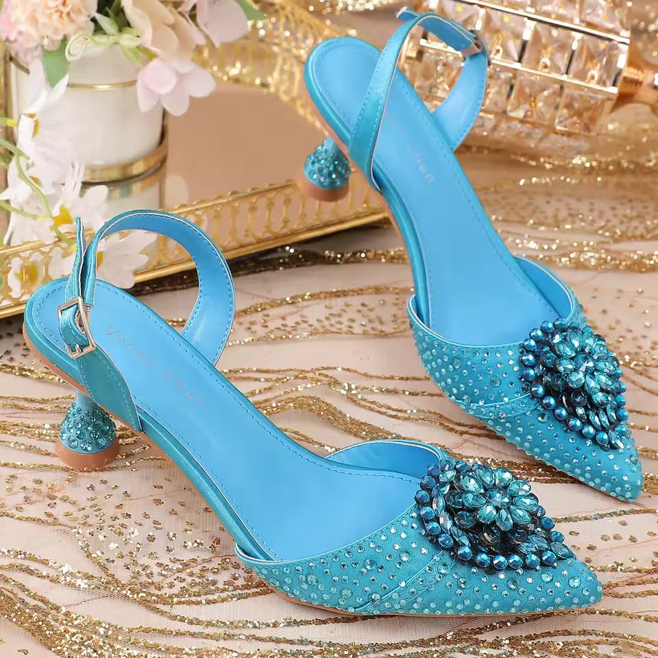 Éloria Emerald Heels