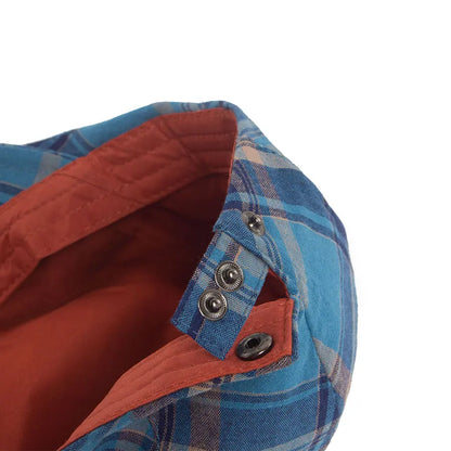 Briar Plaid Cap