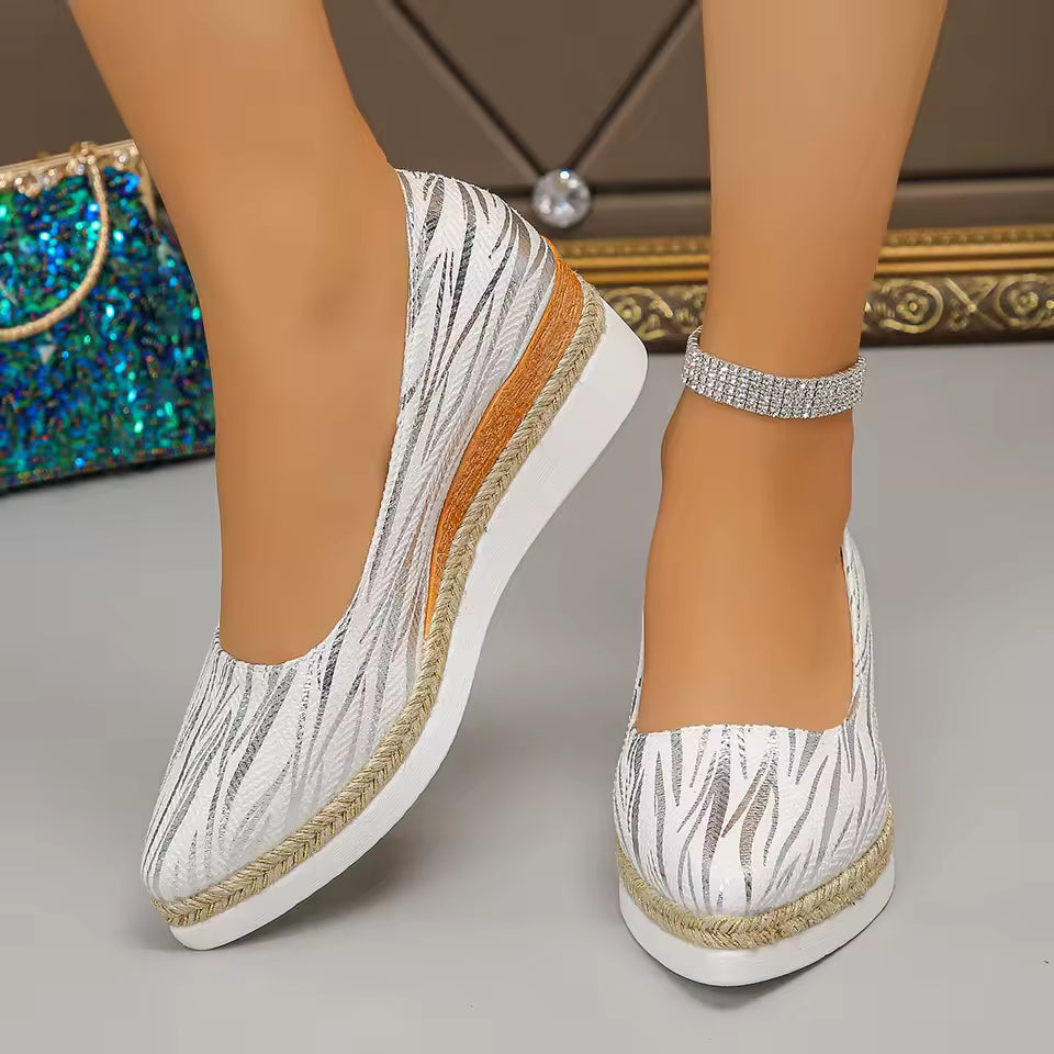 Celestia Wedge Loafers