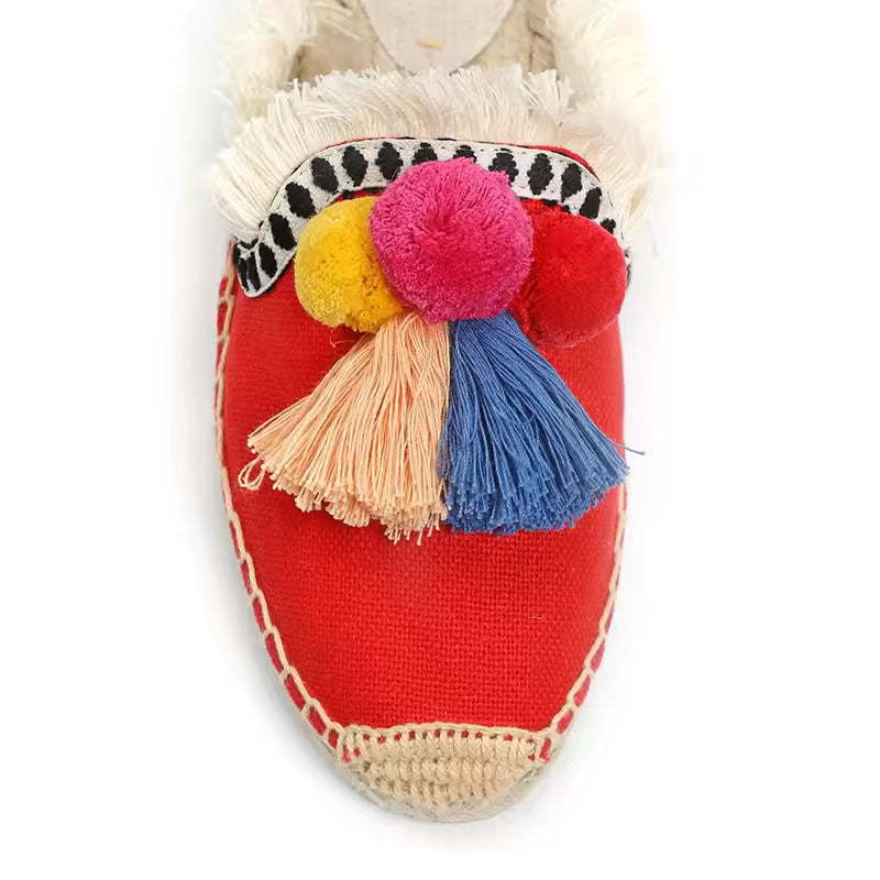 Soléa Tassel Espadrilles