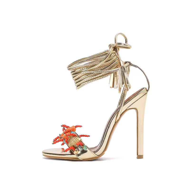 Solevia Lace Heels