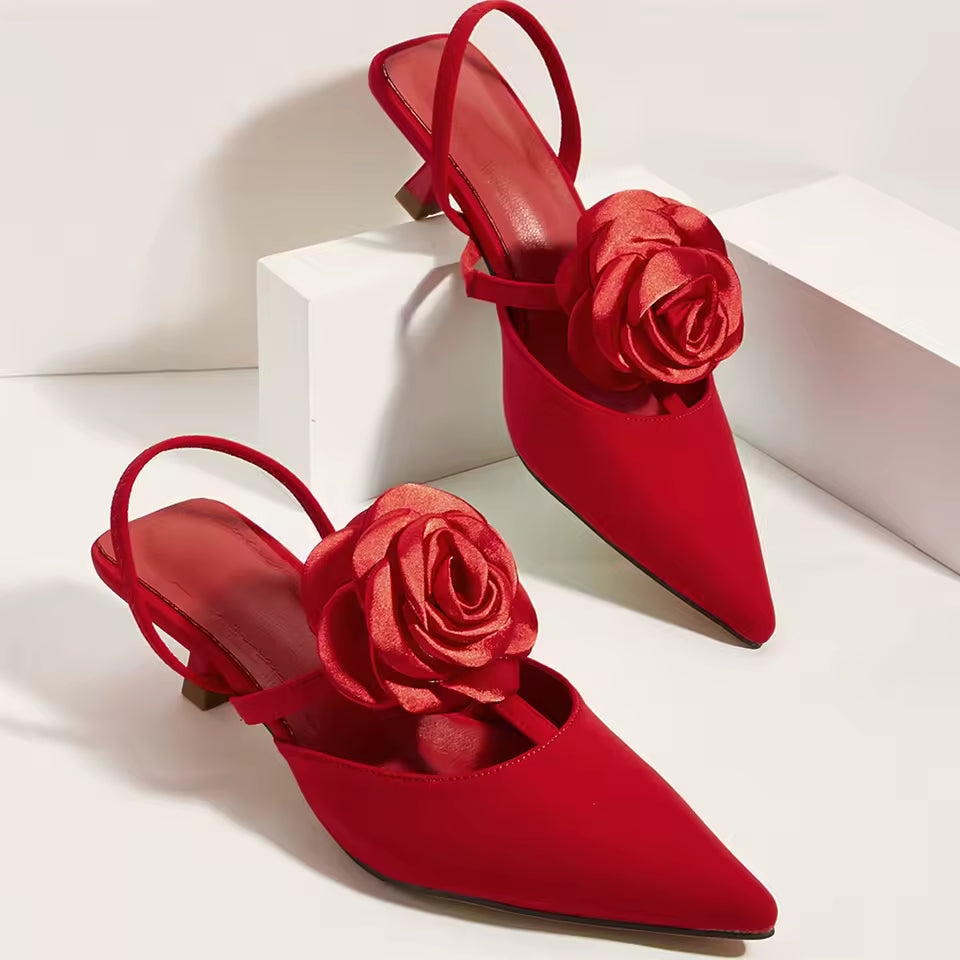 Roséva Bloom Heels