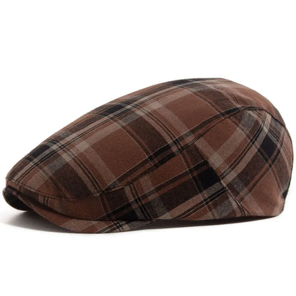 Briar Plaid Cap