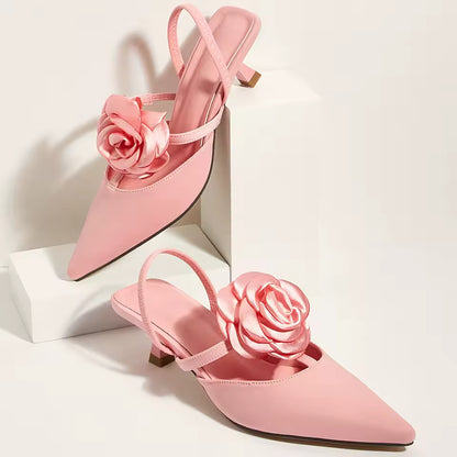 Roséva Bloom Heels