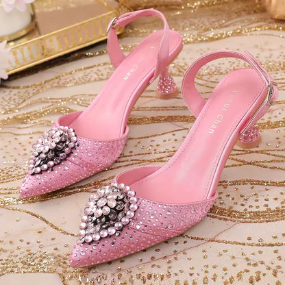 Éloria Emerald Heels