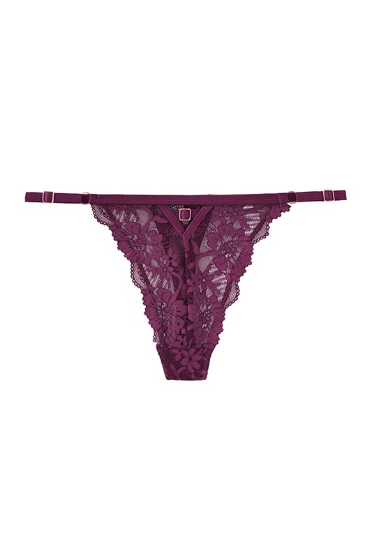 dantelli ayarlanabilir askılı string Myra, görsel 8