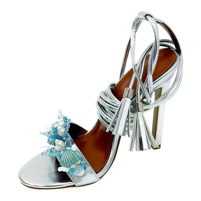 Solevia Lace Heels