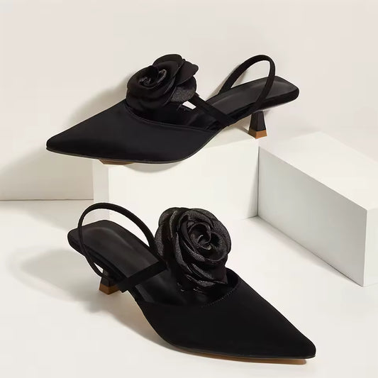 Roséva Bloom Heels