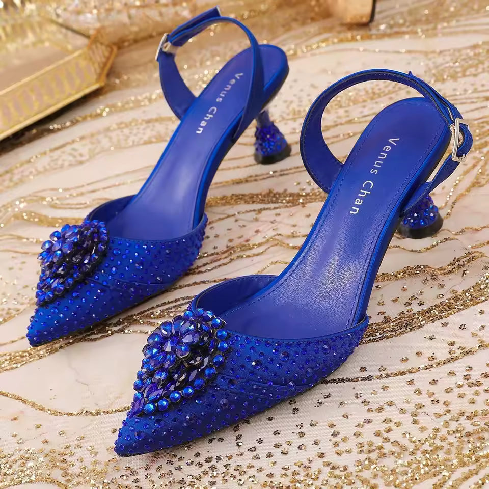 Éloria Emerald Heels