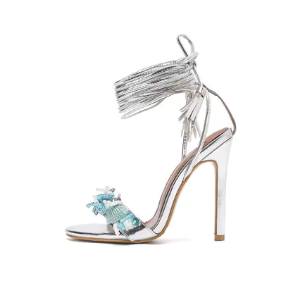 Solevia Lace Heels