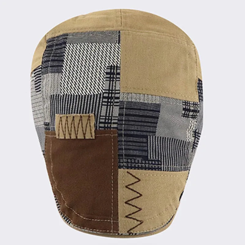 Harlow Patchwork Beret