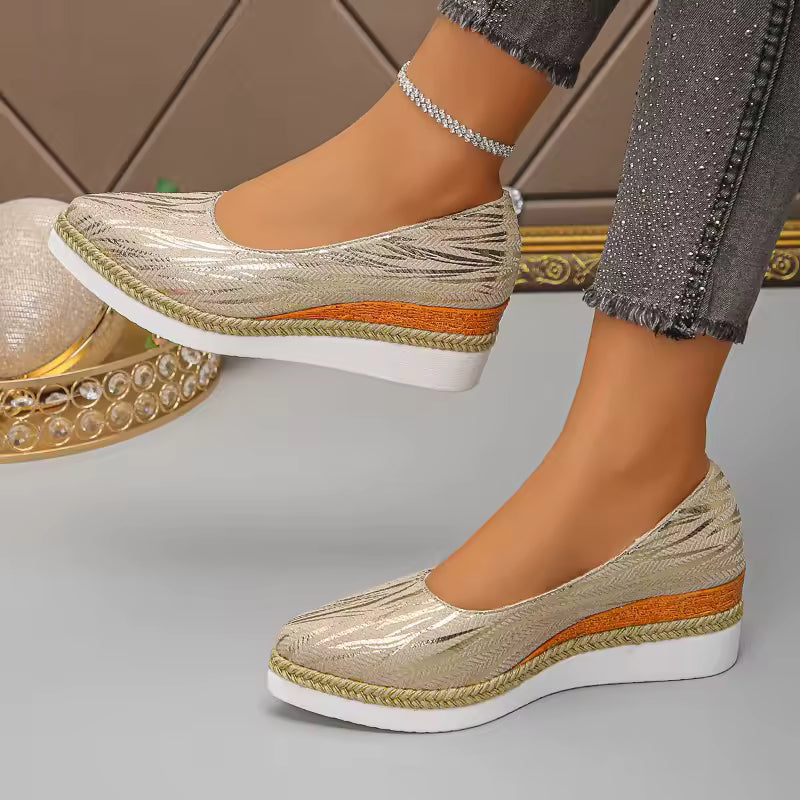 Celestia Wedge Loafers
