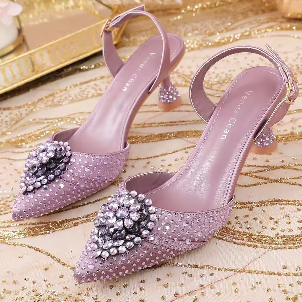 Éloria Emerald Heels