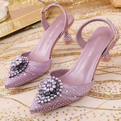 Éloria Emerald Heels