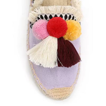 Soléa Tassel Espadrilles