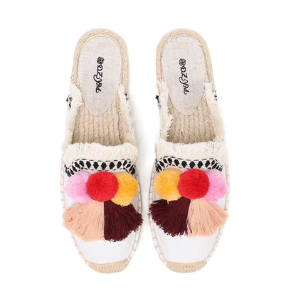 Soléa Tassel Espadrilles