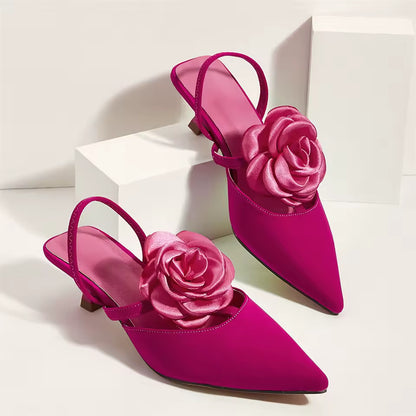Roséva Bloom Heels