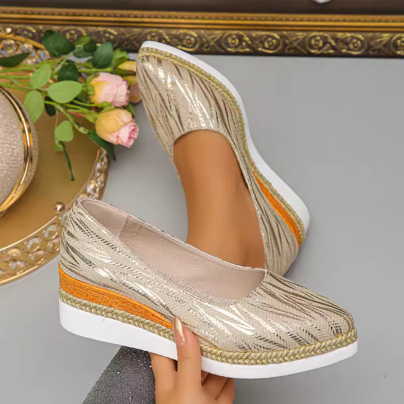 Celestia Wedge Loafers