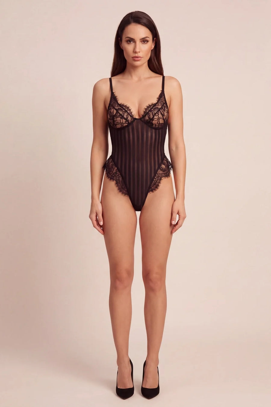 dantelli body Jessica, görsel 5