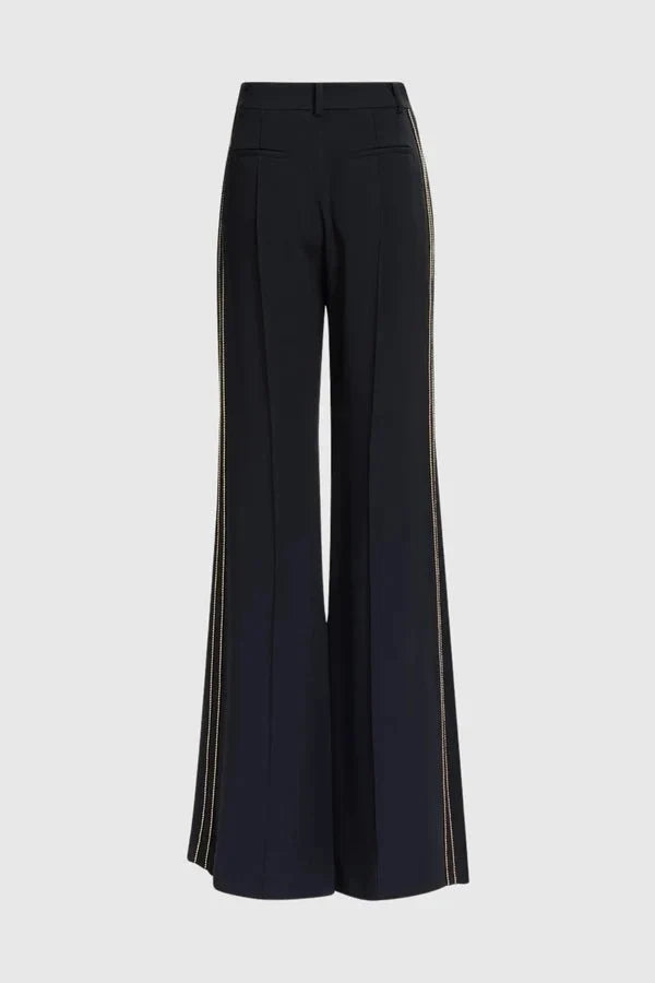 Burgundy Tailored Trouser Set