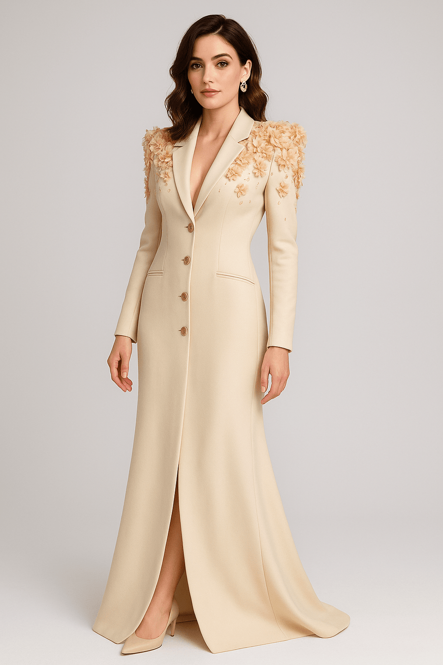 Elegant Modest Evening Dress