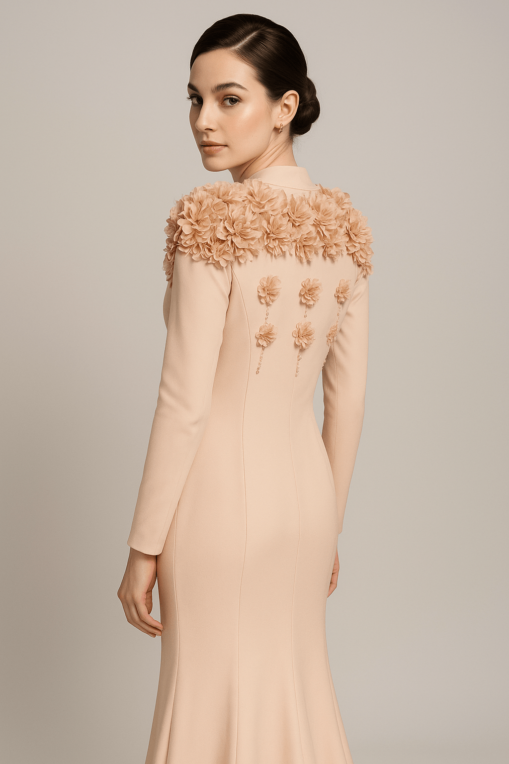 Elegant Modest Evening Dress