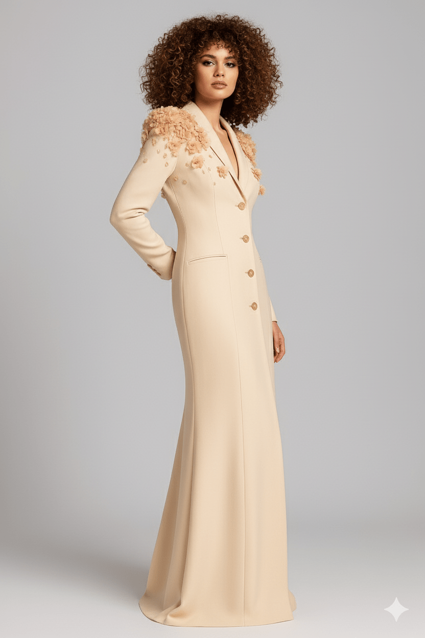 Elegant Modest Evening Dress