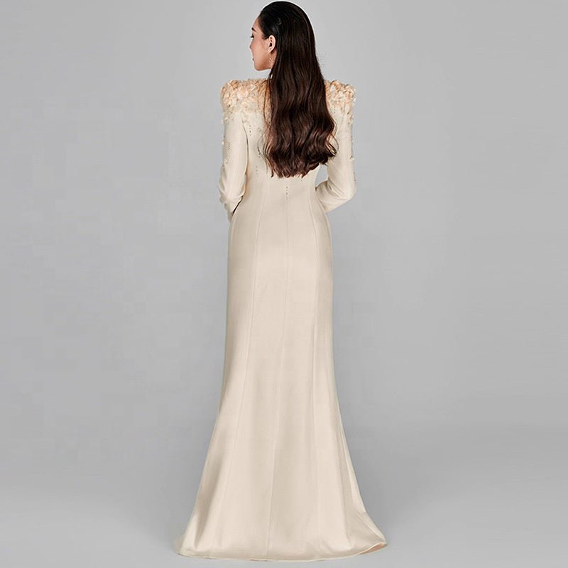Elegant Modest Evening Dress